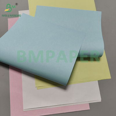 55-80gsm ノンカーボン紙 CFB セレスト/ブルー 自己複写紙