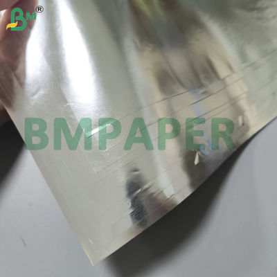 ボトル飲料用白およびメタライズド湿潤強度ラベル紙