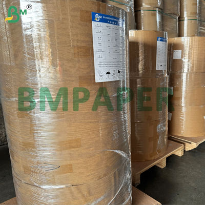 ボトル飲料用白およびメタライズド湿潤強度ラベル紙