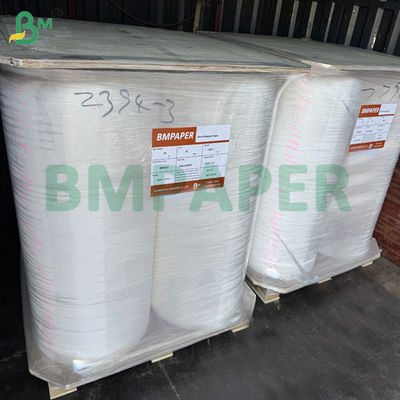 26gm 歯磨き用紙 紙巻切断 白/クラフトブラウン色