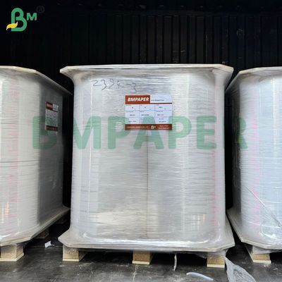 26gm 歯磨き用紙 紙巻切断 白/クラフトブラウン色