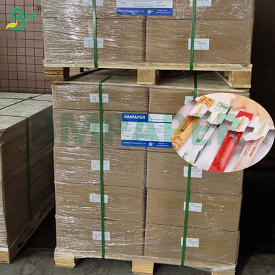 26gm 歯磨き用紙 紙巻切断 白/クラフトブラウン色