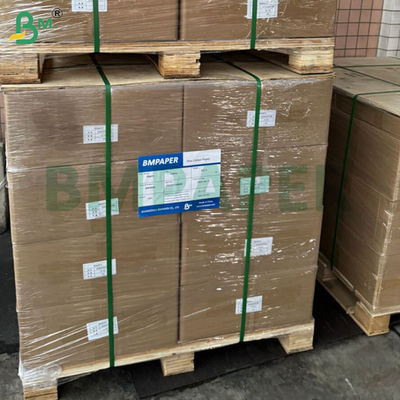 26gm 歯磨き用紙 紙巻切断 白/クラフトブラウン色