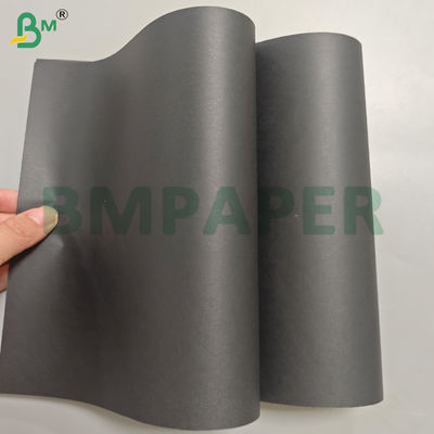 ショッピングバッグ用 高強度80gsm 黒色クラフト紙シート