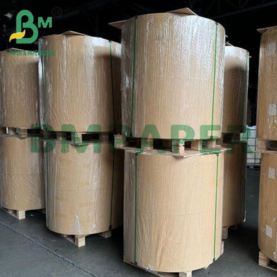 30gm エコフレンドリー 擦り傷に耐えるブラウンガラス紙