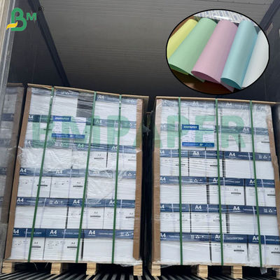 60gsm 65gsm ノーカーボンコピー用紙 8.5 X 11インチ CFB CF カナリア色 CCP用紙