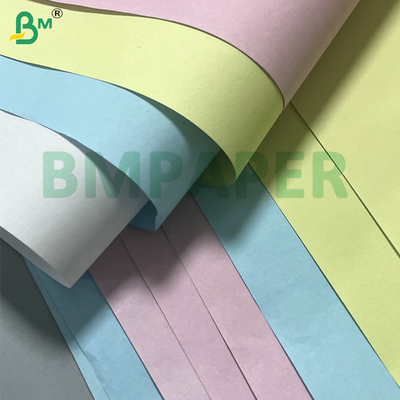 60gsm 65gsm 8.5インチX11インチ 白/ピンク/ブルー ノーカーボン複写紙 運送状 請求書 領収書用