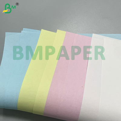 80gsm CB CFB CF 8.5"x14" Colorful NCR Copy Logistics Logistics Paper
