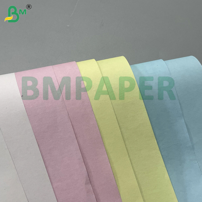 80gsm CB CFB CF 8.5"x14" Colorful NCR Copy Logistics Logistics Paper