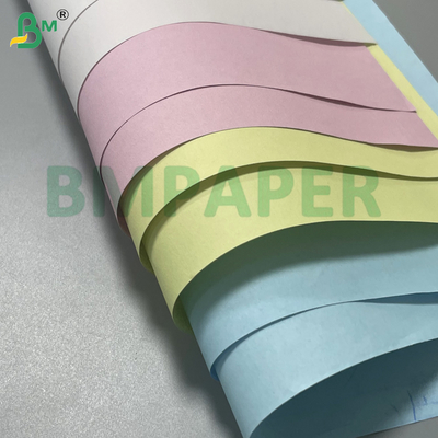 80gsm CB CFB CF 8.5"x14" Colorful NCR Copy Logistics Logistics Paper