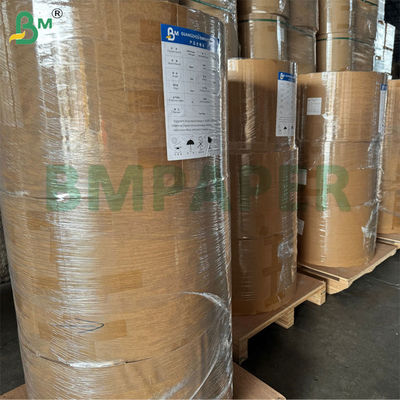 40gsm キット 7 無漂白耐油紙ロール ファストフード包装用 350mm 635mm 916mm