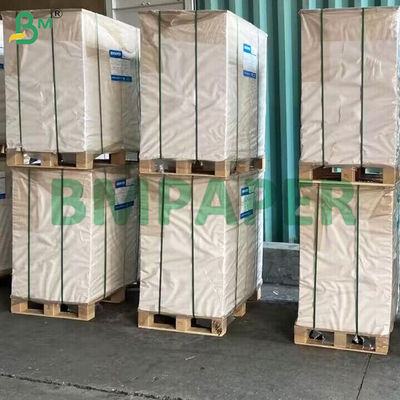 白色高張力未塗布ワックスベース紙 21gsm 23gsm