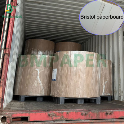 300gm 350gm 400gm コーティング 1 サイド ブリストル紙板 折りたたみボックス 22.5′′ × 28.5′′