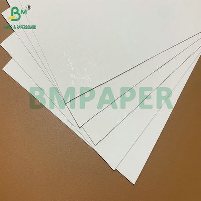 ホワイトトップホワイトバックブリストルペーパーボード180g 200g 歯ブラシバックプレート用