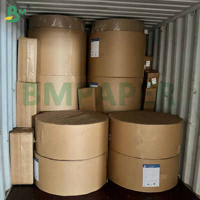 50g 54g クレープコーヒーフィルターペーパー 無漂白、漂白白 308mm ロール