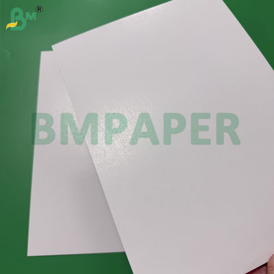 460gm 白いコーティングボード ブラウン クラフトバック 35 "x 47" 大きなシート