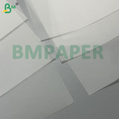 83g CADプロッタ出力用白色耐スクラッチトレーシングペーパー