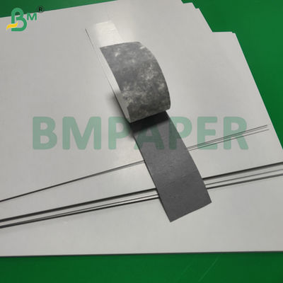 310g 320g グロスブラックコアポーカーペーパー ゲームカード用 覗き見防止 8.5インチ x 11インチ