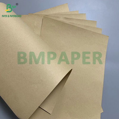Thickened Virgin Wood Pulp Abrasion-resistant70gsm 80gsm Brown Kraft Paper For Business Envelopes