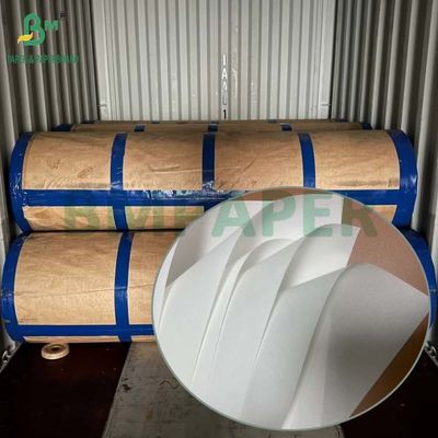 傷つきにくい 40gr 45gr LCDパネル ガラス インターリービングペーパー ロール