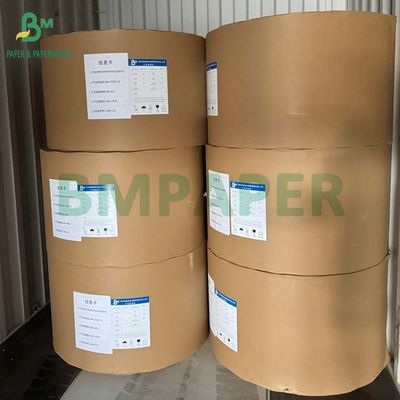 65gsm 70gsm Thermal Coated Jumbo Roll High Bulk Fax Paper 400mm 500mm