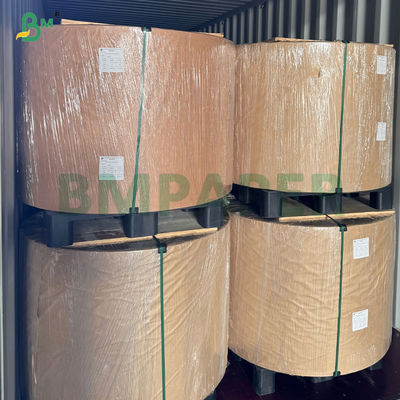 55gsm High Whiteness Thermal Heat Sensitive Coating Paper In Roll For Logistics & Shipping Labels