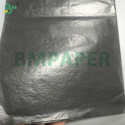 Fruit Cultivating Bag Paper 30gsm Double Side Glossy Black Paper For Inner Layer Of Bag