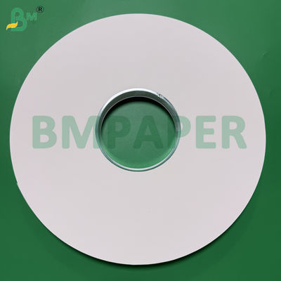 14 - 45g 白い楊枝包装紙ロール、ヒートシール可能な楊枝用