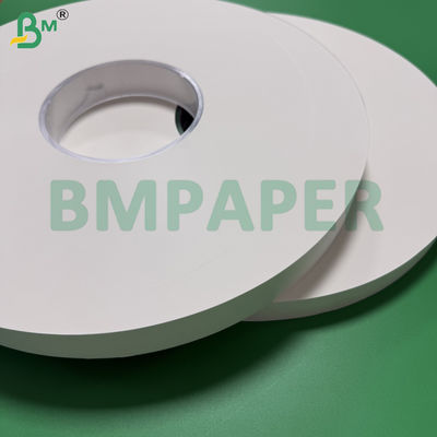 14 - 45g 白い楊枝包装紙ロール、ヒートシール可能な楊枝用