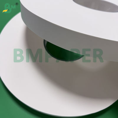 14 - 45g 白い楊枝包装紙ロール、ヒートシール可能な楊枝用