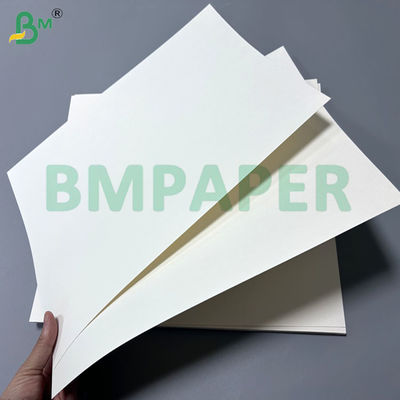 1mm 1.5mm 700 x 1000mm Pure White Beer Mat Paper For Hotel Coasters