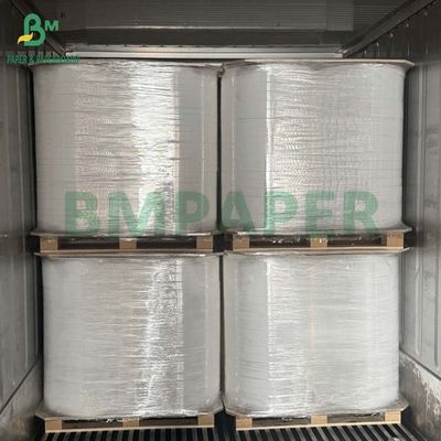 25GSM 28GSM 食品安全ストロー包装紙 スリットロール（テクスチャ付き）