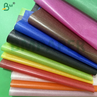 21gsm 23gsm Translucent Colored Food Grade Wrapping Paper For Dessert Holders