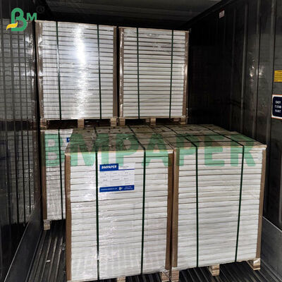 金融・銀行レシート用ブルーイメージノンカーボンベースペーパー