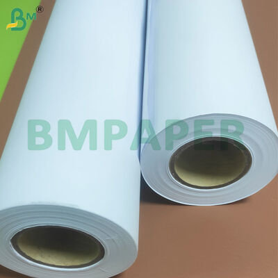 80gsm Large Format CAD Plotter Paper Rolls for Engineering Print