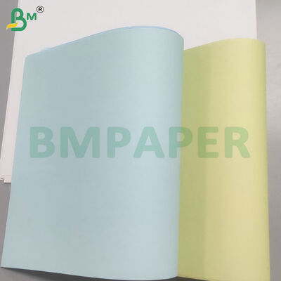 75gsm 80gsm 216mm*279mm Carbonless Paper Sheets Black Images