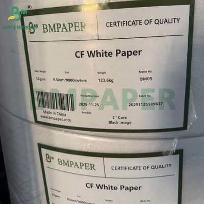 良質の画像 52gm 55gm 58gm 黒インク 無炭素コピー紙