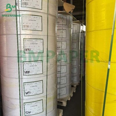 58gsm 65gsm NCR Carbonless Paper Jumbo Roll Blue Image for Receipt Book