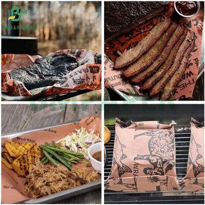 耐熱 65g 70g ピンク ブラウン ホワイト フリーザー 肉屋紙巻