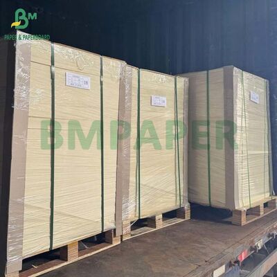 455mm×650mm 塗布されていないコースターボード 390GSM ビールマット用 天然白