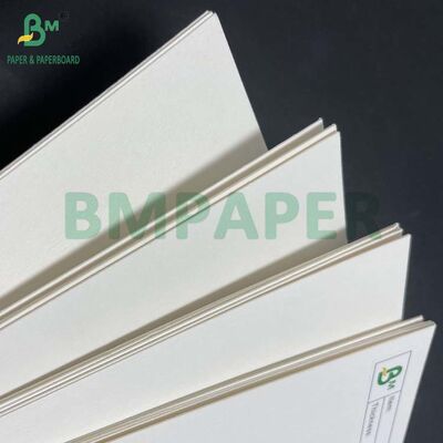 455mm×650mm 塗布されていないコースターボード 390GSM ビールマット用 天然白