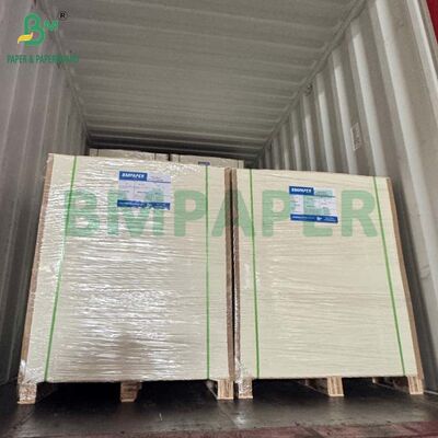 390GSM 0.7MM White Absorbent Paper Beermat Board For Drink Coasters