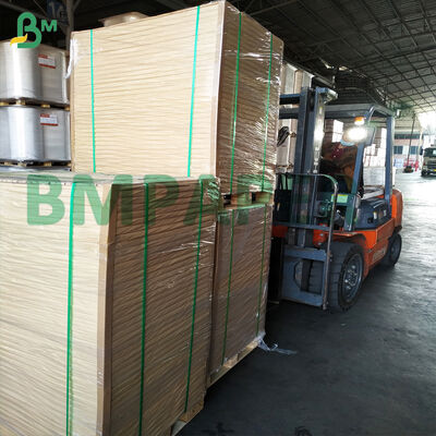 ブルーコアカードストック 双面の光沢のあるカード印刷紙 高精度印刷