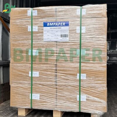 25gsm 28gsm 印刷可能なストロー包装紙 スリットロール 29mm x 6000m