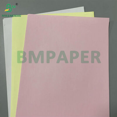 青色画像 高コントラスト プレミアム 48gsm 75gsm ノーカーボン複写紙 クリアコピー用