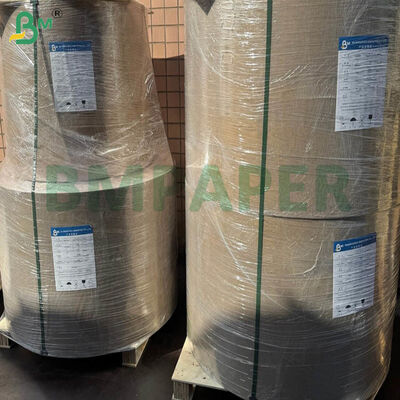 40gm 白くされたシリコンパン紙ロール 1000mm 油脂防止