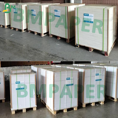 覆われない木のないカバー 130lb カードストックカバー 350グラム 明るい白 17pt