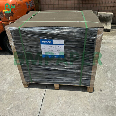 1.5mm ブラックブックボード (製本カバー用) フルブラック & ブラックグレーバック