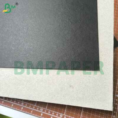 1.5mm ブラックブックボード (製本カバー用) フルブラック & ブラックグレーバック