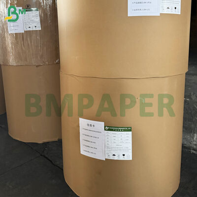 単面コーティング紙 白い滑らかな表面 ソフトパックタバコパッケージ用